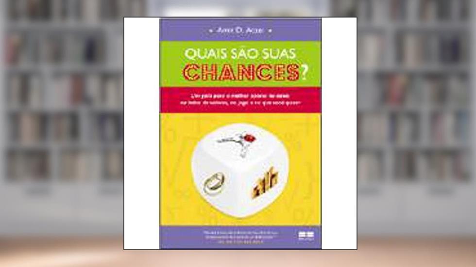 Quais são suas chances?, do autor Amir D. Aczel