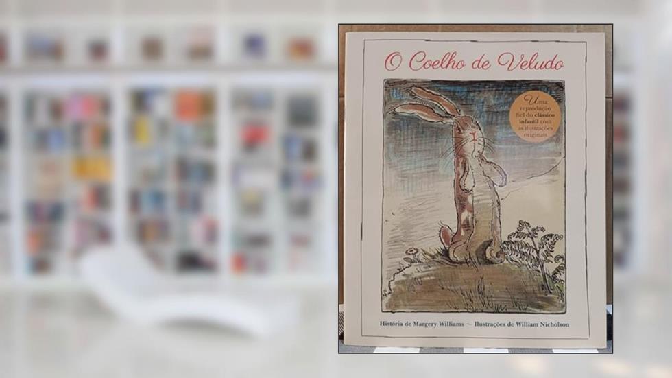 O Coelho de Veludo, do autor Margery Williams; Pé Da Letra