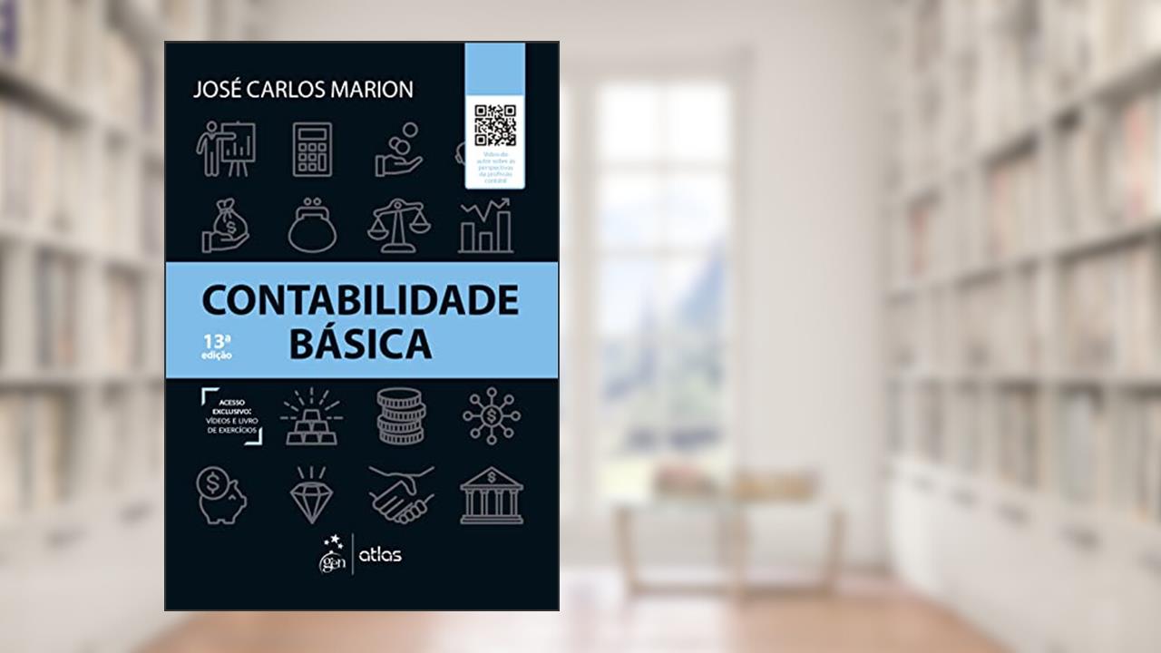 Contabilidade Básica, do autor José Carlos Marion