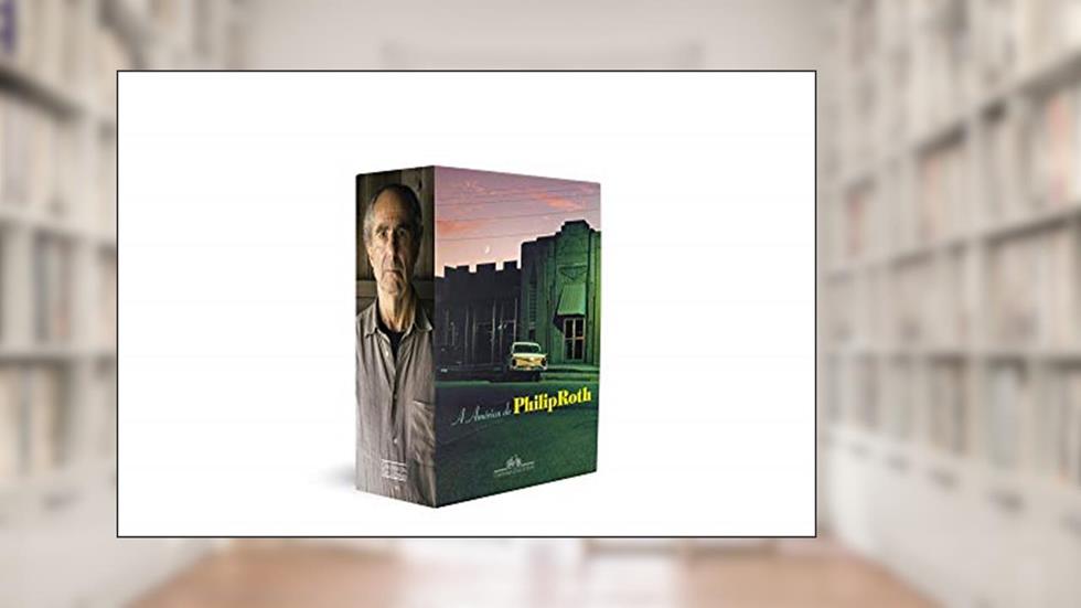 A América de Philip Roth (Caixa com dois volumes), do autor Philip Roth
