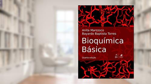 Capa de Bioquímica Básica, do autor Anita MARZZOCO
