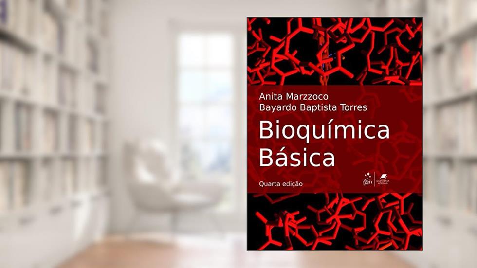 Bioquímica Básica, do autor Anita MARZZOCO