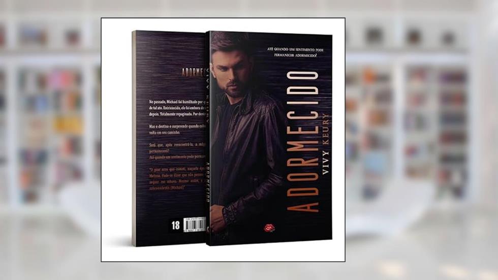 Adormecido, do autor Livro.vc