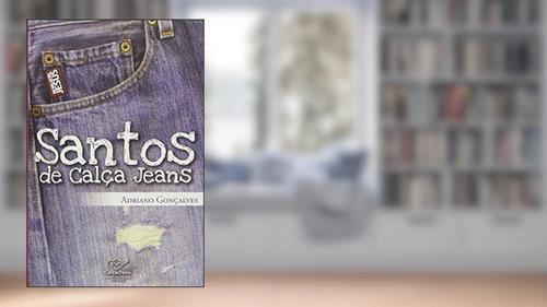 Capa de Santos de Calça Jeans, do autor Adriano Goncalves