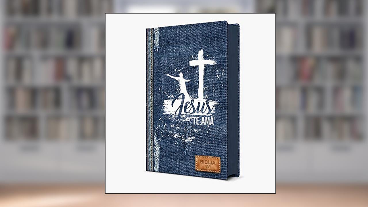Bíblia Sagrada Jeans - NVI, do autor João Ferreira de Almeida