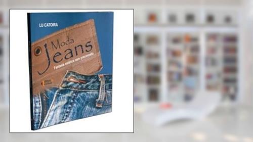 Capa de Moda Jeans. Fantasia Estética sem Preconceito, do autor Lu Catoira