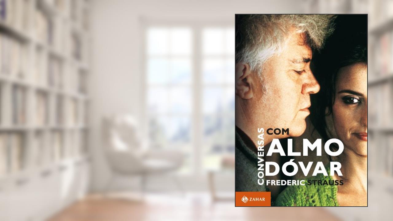 Conversas Com Almodóvar, do autor Frédéric Strauss