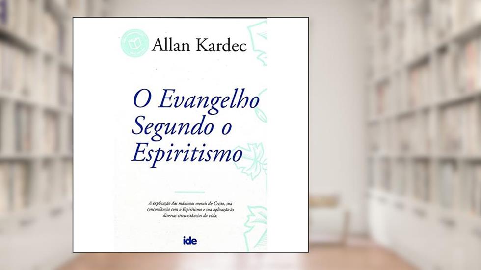 O Evangelho Segundo o Espiritismo: 14x21, do autor Allan Kardec