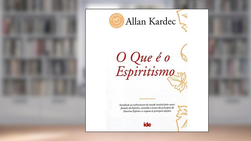 O Que é o Espiritismo: 14x21, do autor Allan Kardec
