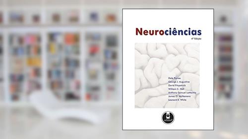 Capa de Neurociencias 4Ed., do autor Dale Purves