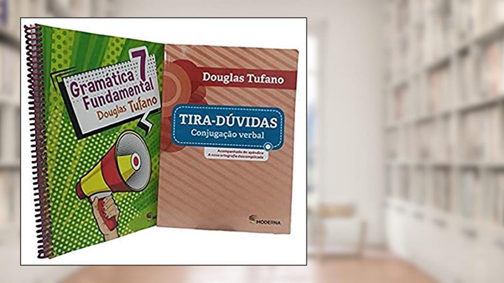 Gramática Fundamental 7, do autor Douglas Tufano