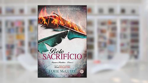 Capa de Belo sacrifício (Vol. 3 Irmãos Maddox), do autor Jamie McGuire