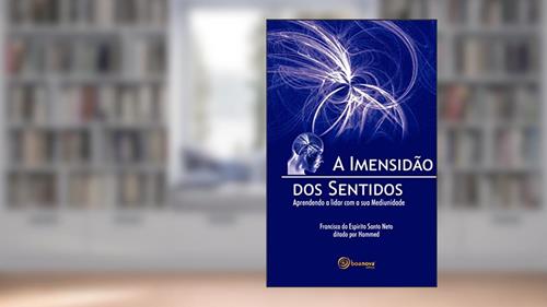 Capa de Imensidão dos Sentidos (A), do autor Diversos