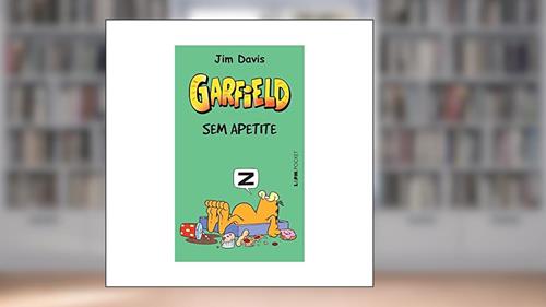 Capa de Garfield sem Apetite, do autor Jim Davis