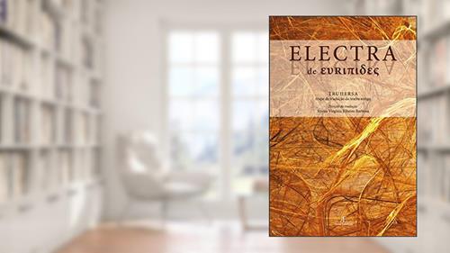 Capa de Electra, do autor Eurípides