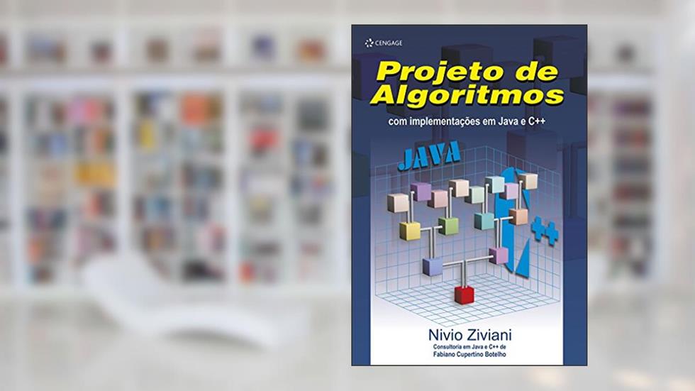Projeto de algoritmos com implementação em java e c++, do autor Nivio Ziviani