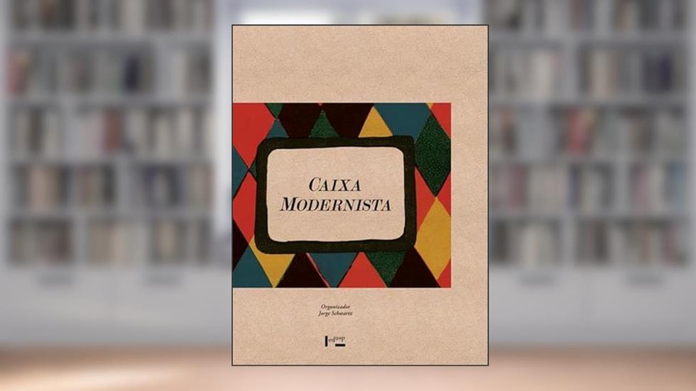 Caixa modernista, do autor Schwartz: Jorge