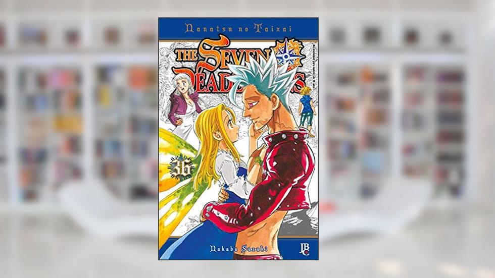 The Seven Deadly Sins Vol.36, do autor Nakaba Suzuki