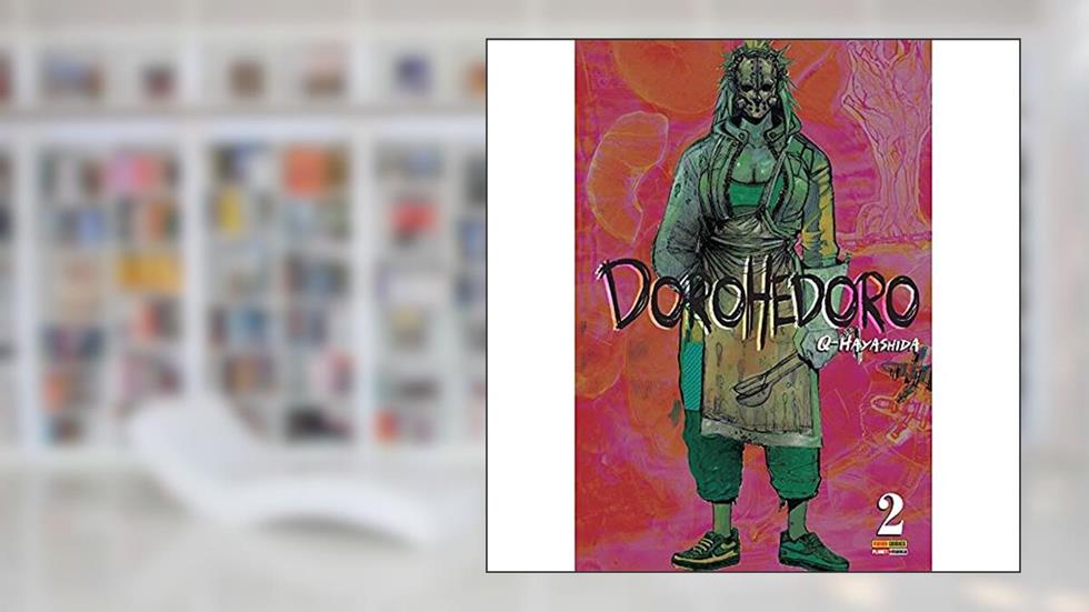 Dorohedoro Vol. 2, do autor Q Hayashida