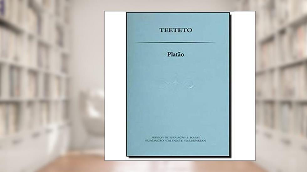 Teeteto, do autor Platão