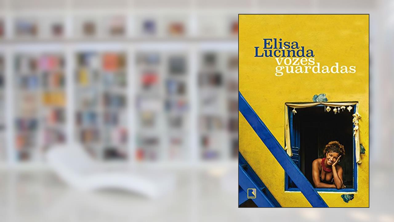 Vozes guardadas, do autor Elisa Lucinda