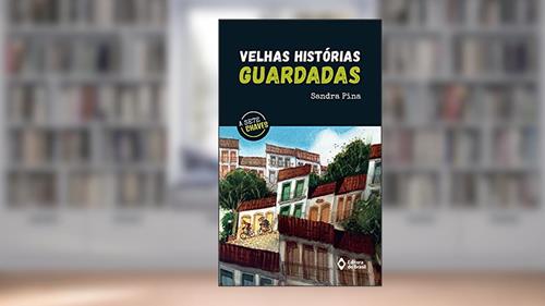 Capa de Velhas histórias guardadas, do autor Sandra Pina