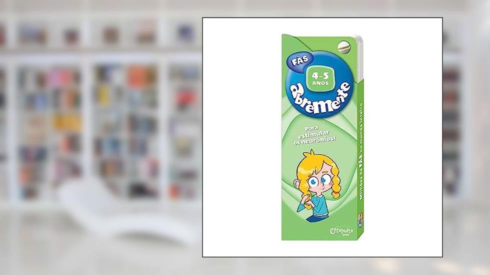 Abremente Fãs 4-5 anos: 1, do autor Editores da Catapulta