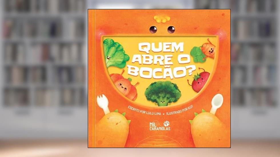 Quem Abre O Bocao?, do autor Lulu Kuy / Lima