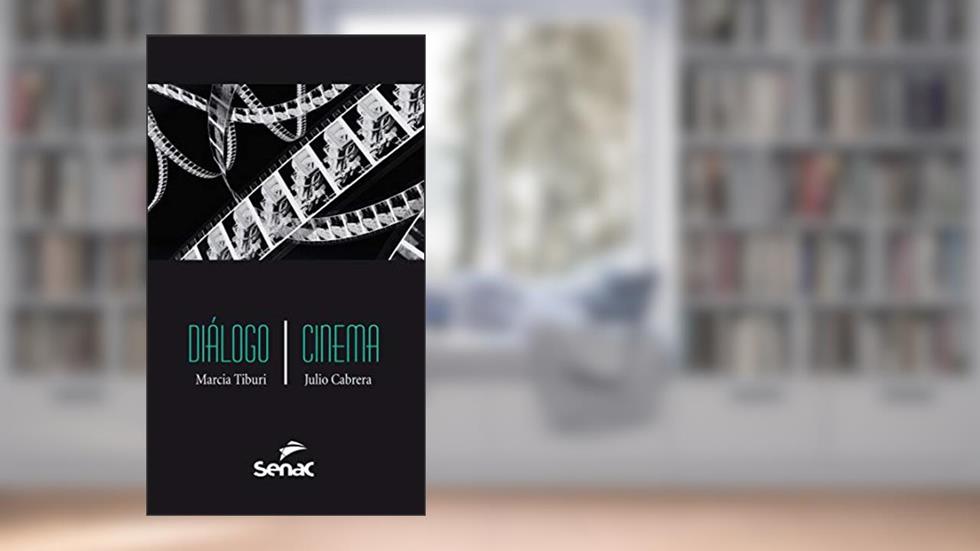 Dialogo/Cinema, do autor Marcia Tiburi; Cabrera