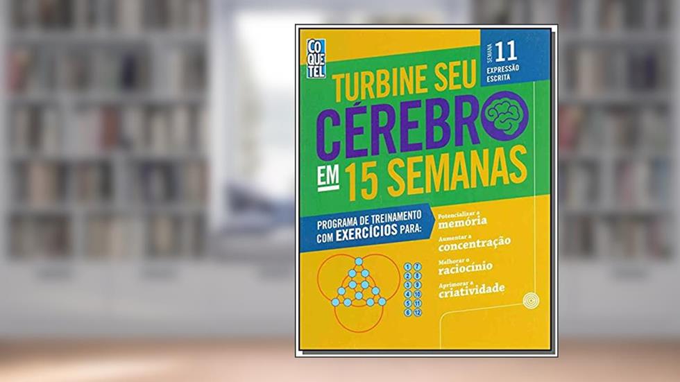 TURBINE SEU CEREBRO EM 15 SEMANAS - 11, do autor IMAGINARTE JUEGOS S.L