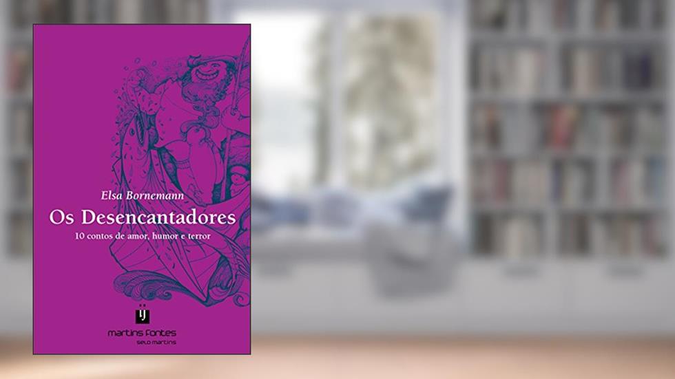 Desencantadores, Os, do autor Elsa Bornemann