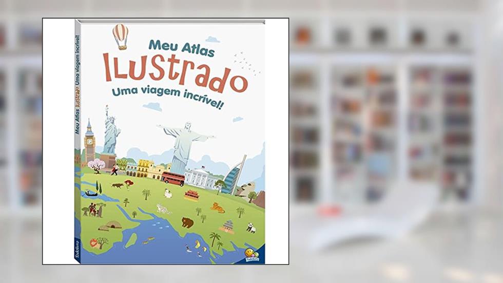 Meu Atlas Ilustrado, do autor Todolivro