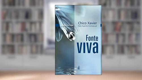 Capa de Fonte Viva (Bolso), do autor Francisco Cândido Xavier; Emmanuel