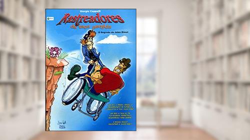 Capa de Rastreadores da Taça Perdida. O Segredo da Jules Rimet, do autor Giorgio O. Cappelli