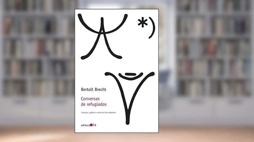 Conversas de refugiados, do autor Bertolt Brecht
