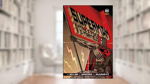 Capa de Superman: Entre a Foice e o Martelo, do autor Mark Millar