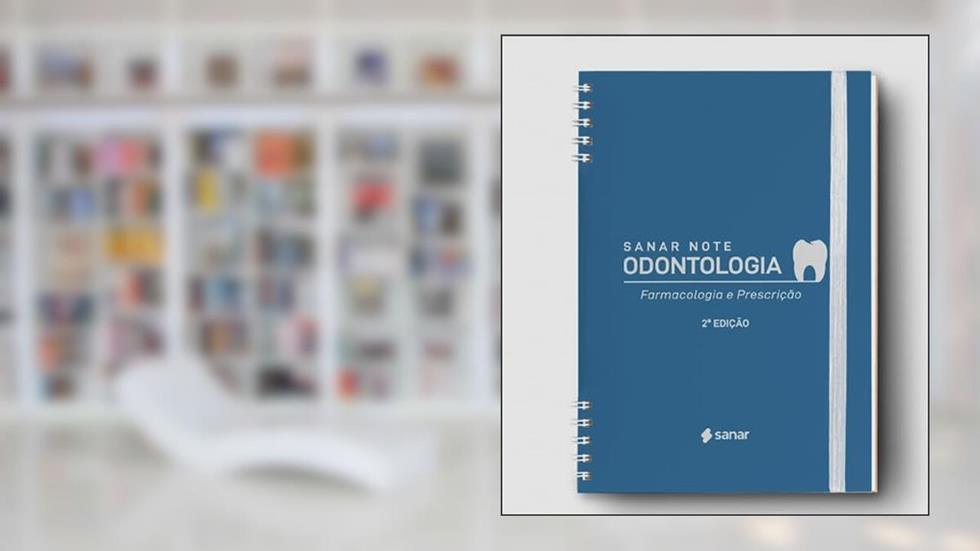 Sanar Note Odontologia, do autor Sanar
