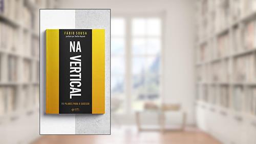 Capa de Na vertical, do autor Fábio Souza
