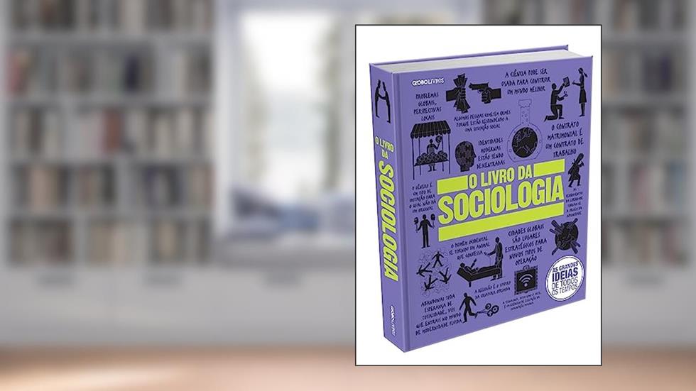 O livro da sociologia, do autor Vários