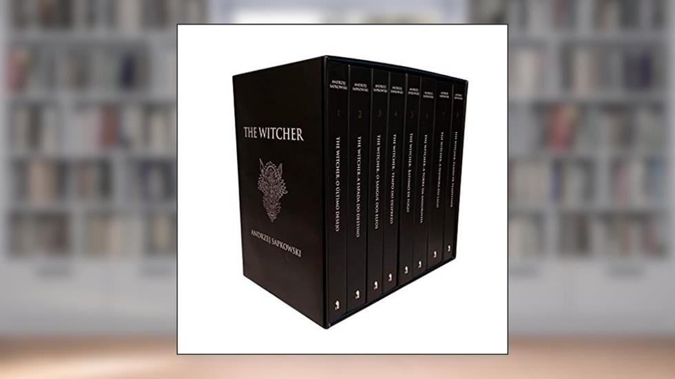 Capa de The Witcher - Box capa dura, do autor Andrzej Sapkowski