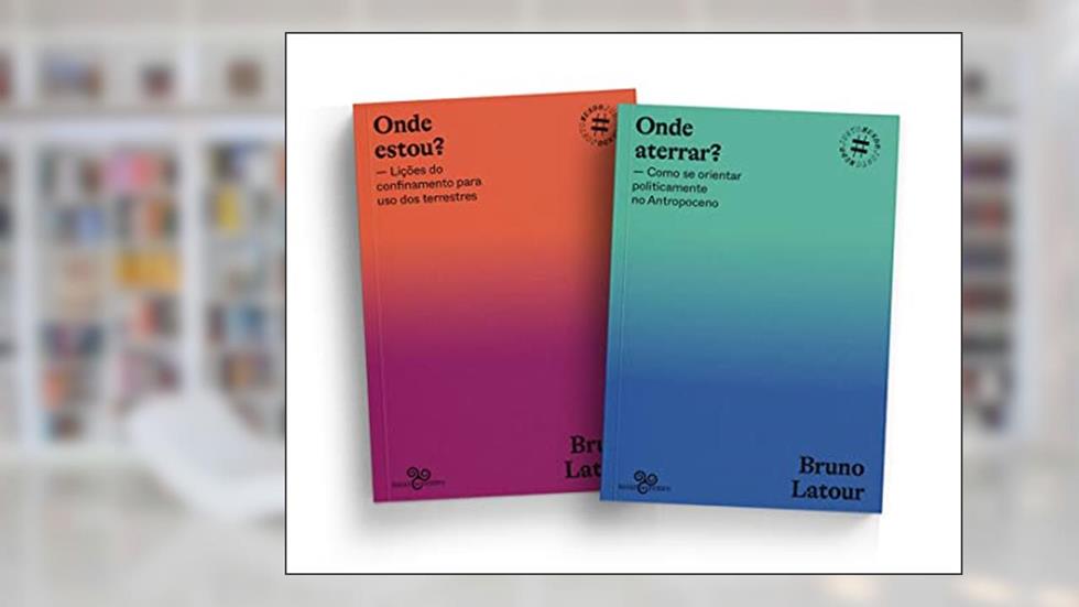 Combo Antropoceno - Bruno Latour, do autor Bruno Latour
