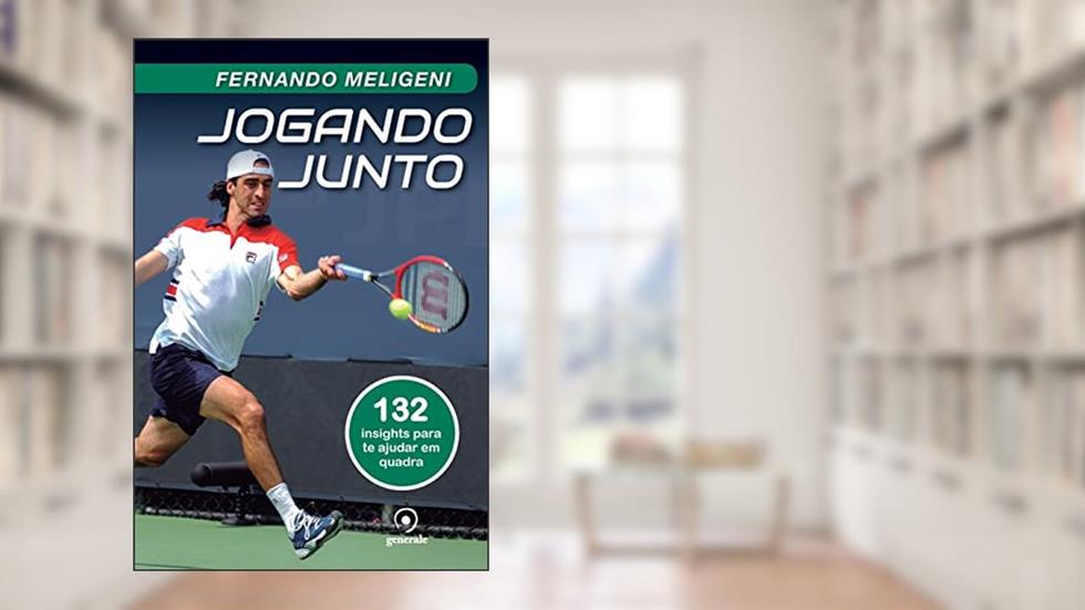 Jogando junto: 132 insights para te ajudar em quadra, do autor Fernando Meligeni