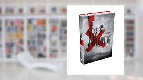 Capa de O Mal Nosso de Cada Dia, do autor Donald Ray Pollock