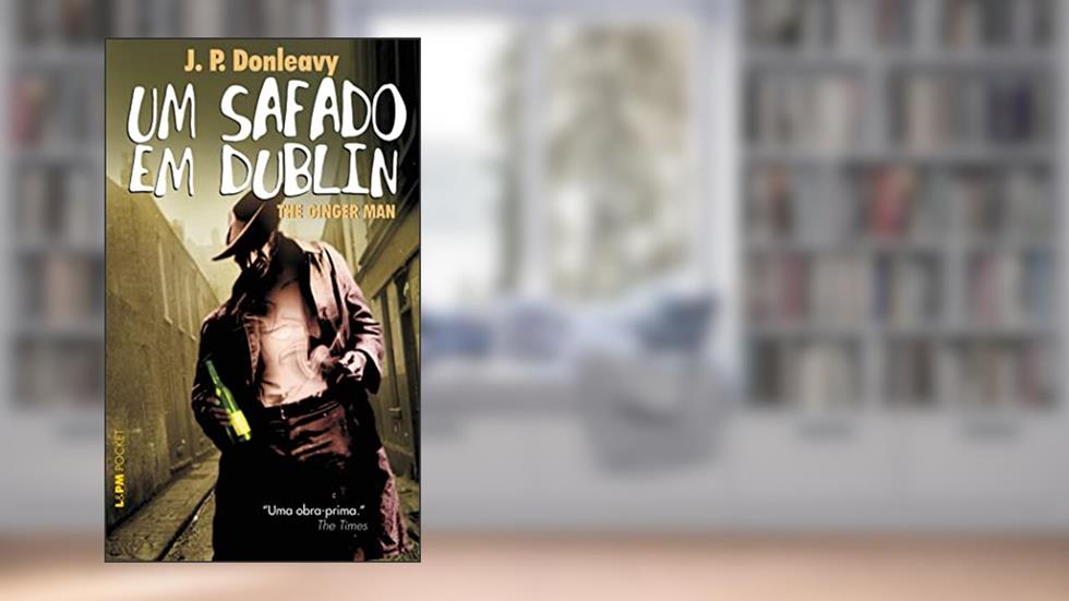 Um Safado em Dublin, do autor J.P. Donleavy