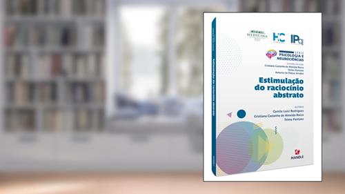 Capa de Estimulação do raciocínio abstrato, do autor Camila Luisi Rodrigues; Cristiana Castanho de Almeida Rocca; Telma Pantano