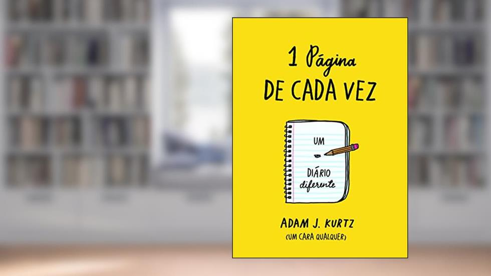 1 página de cada vez, do autor Adam J. Kurtz