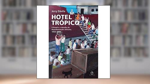Capa de Hotel Trópico, do autor Walter Jerome Jose Davila