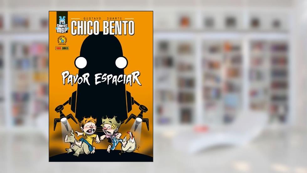 Graphic MSP - Chico Bento. Pavor Espaciar, do autor Gustavo Duarte
