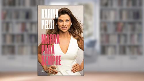 Capa de Magra para sempre, do autor Karina Peloi