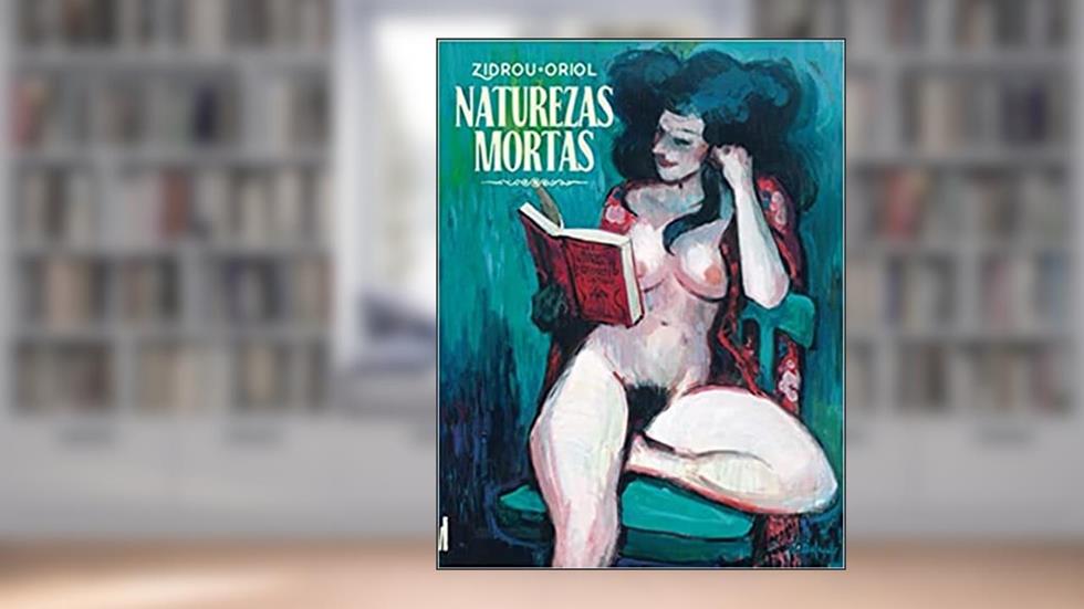 Naturezas Mortas, do autor Benoît Drousie Zidrou; Oriol Hernandez
